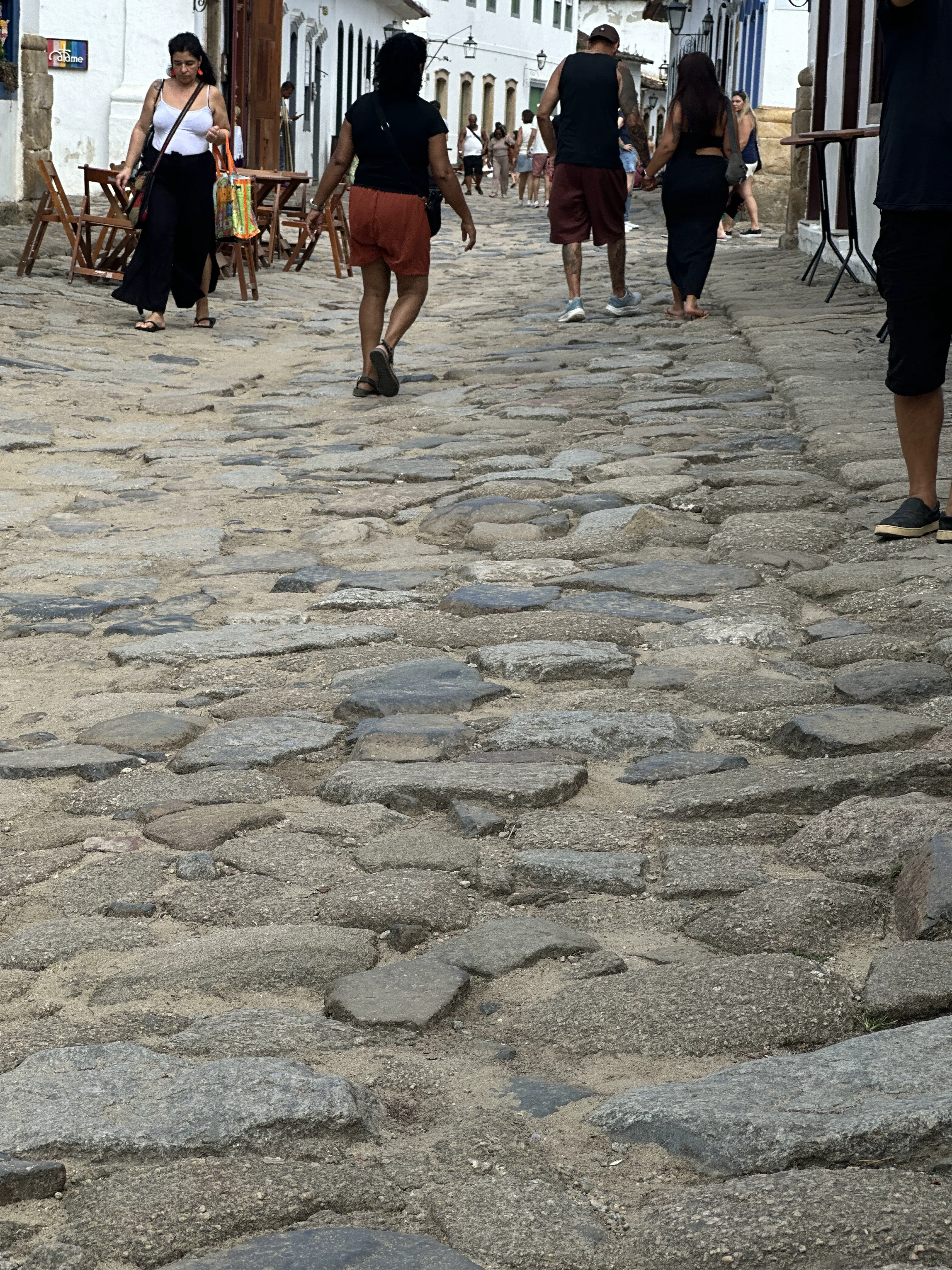 Paraty's Historic Center is largely car-free, and most of the town is easy to reach without one.