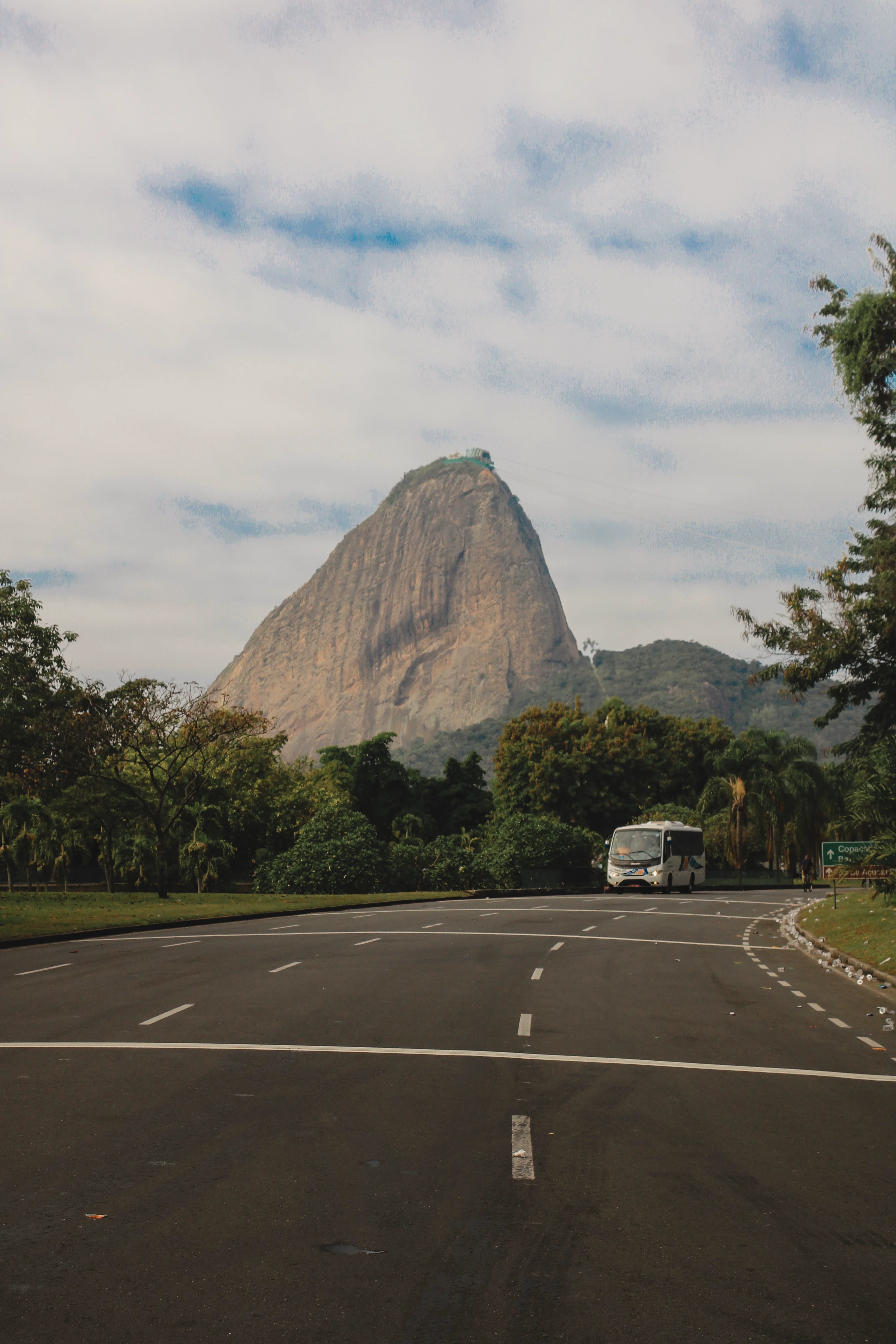 The drive from Rio de Janeiro to Paraty follows the scenic BR-101 Rio-Santos highway.