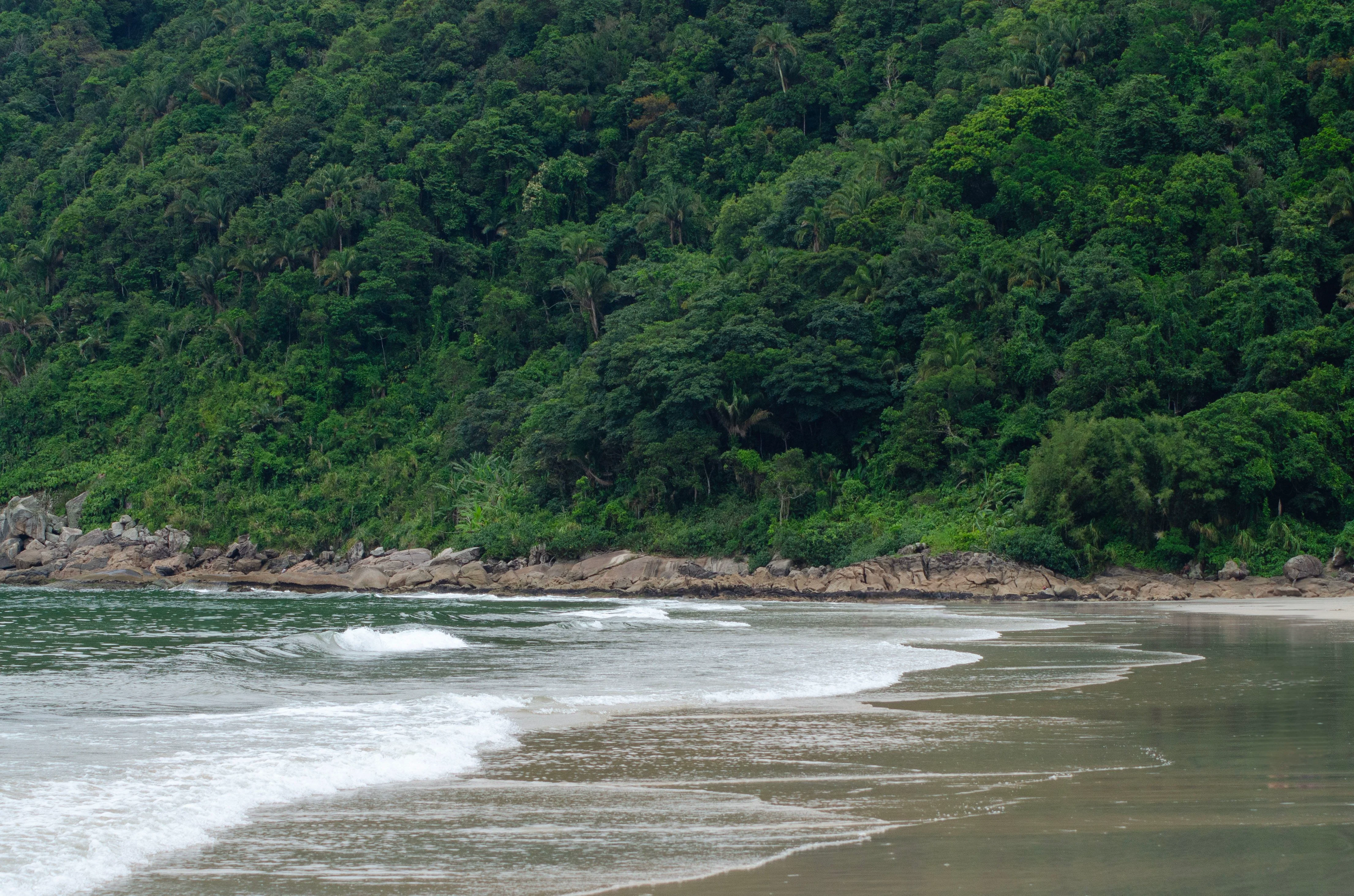 However you travel, the coastal stretch into Paraty is one of the nicer parts of the trip.