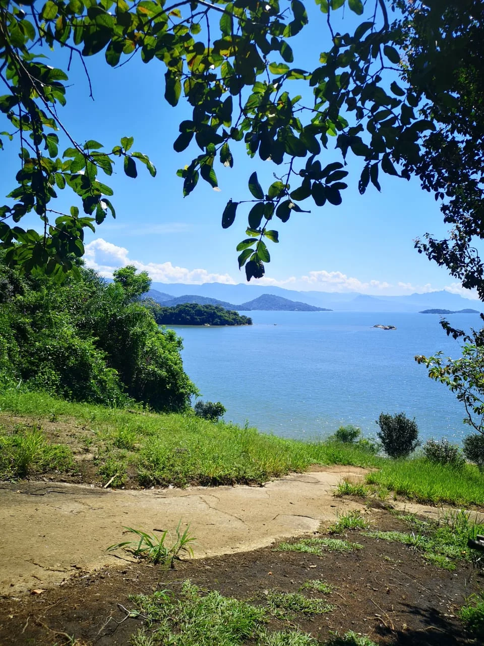 The view from Forte Defensor Perpétuo.
