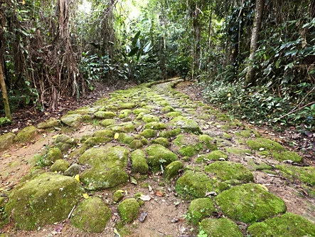 Parts of the original Gold Trail can still be explored today.