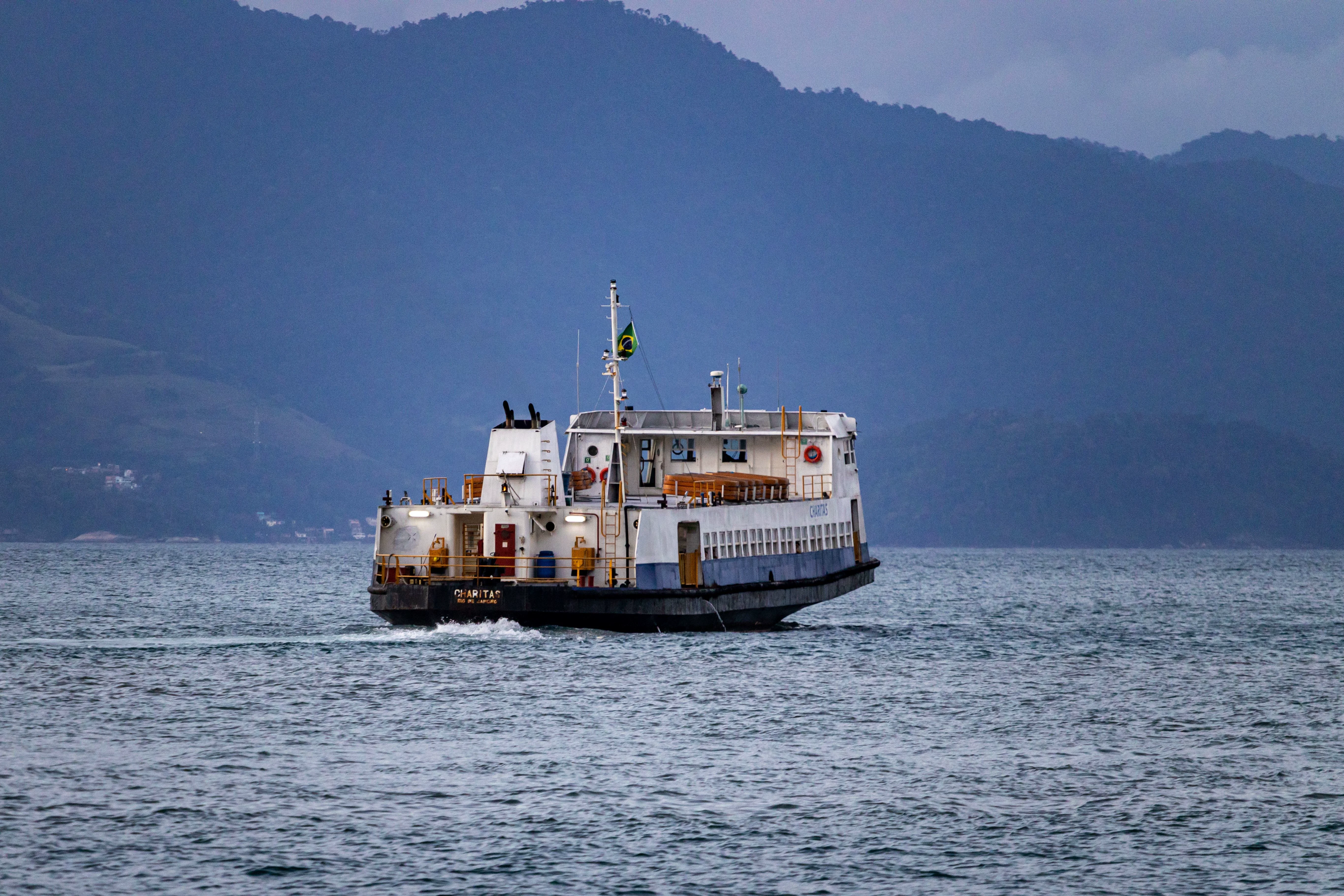 Paraty is a straightforward road trip; Ilha Grande requires a boat crossing.