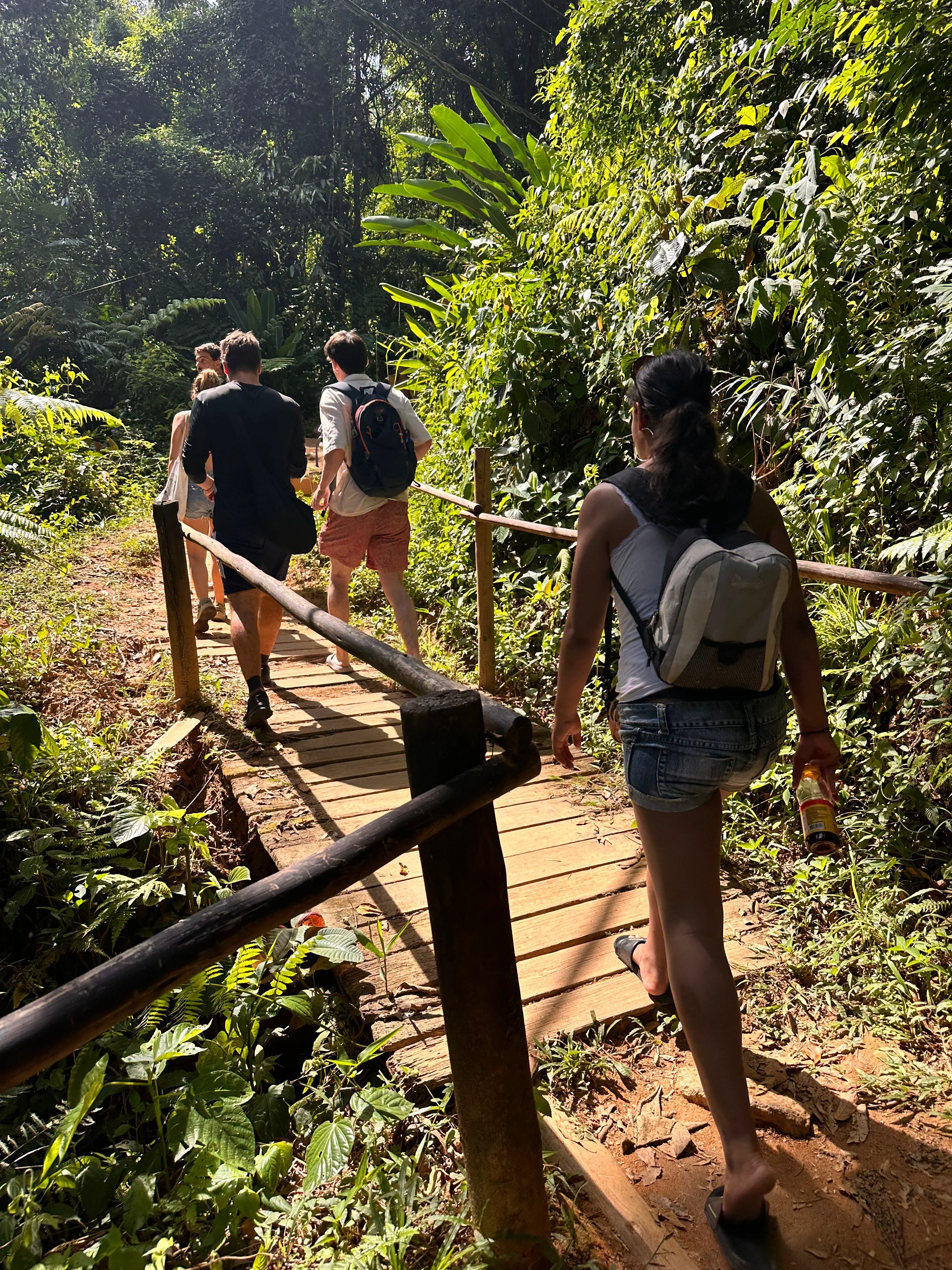 A little preparation goes a long way on the trail to Praia do Sono.