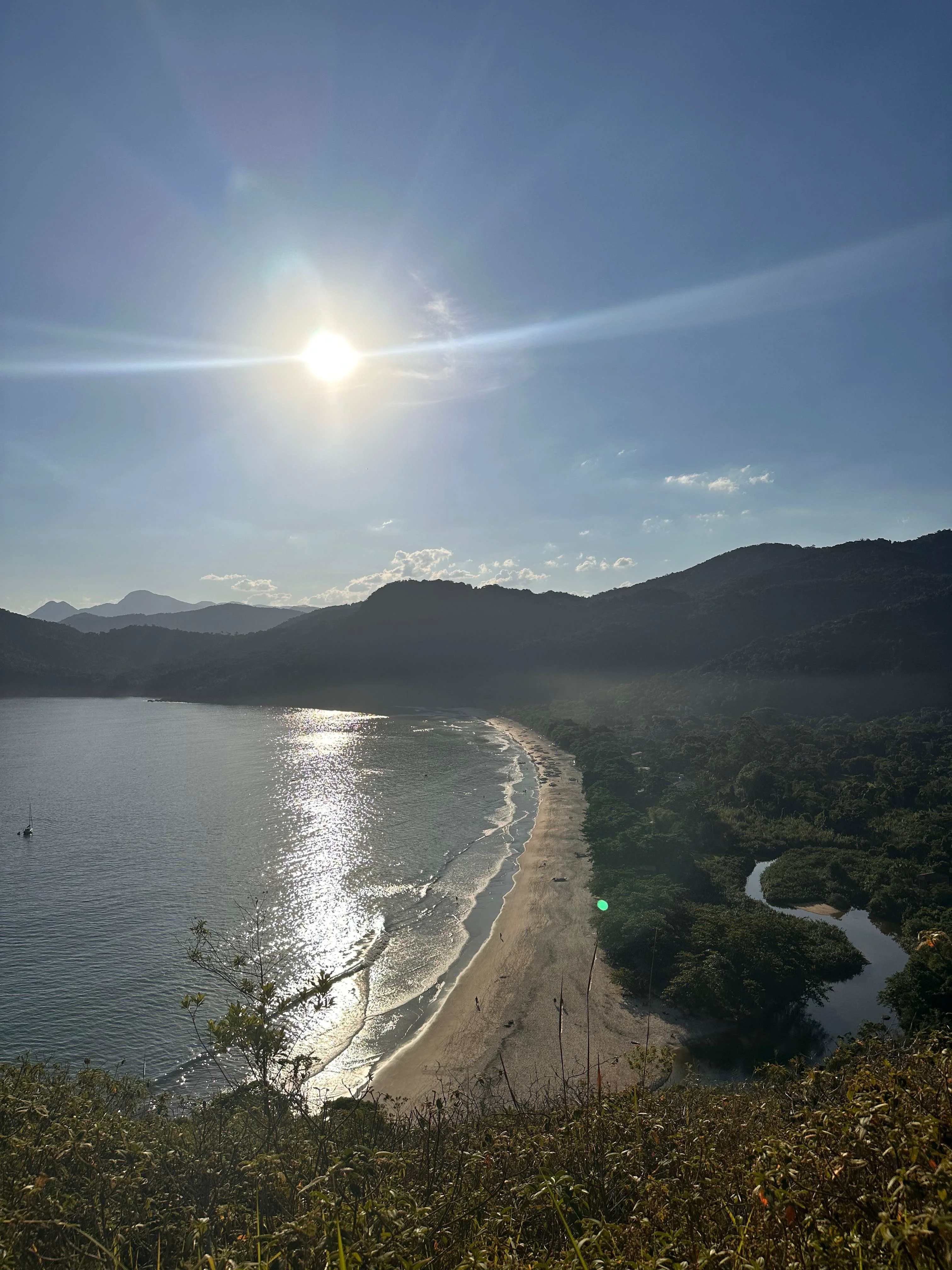 Praia do Sono's relaxed atmosphere makes it easy to spend the whole day doing nothing at all.