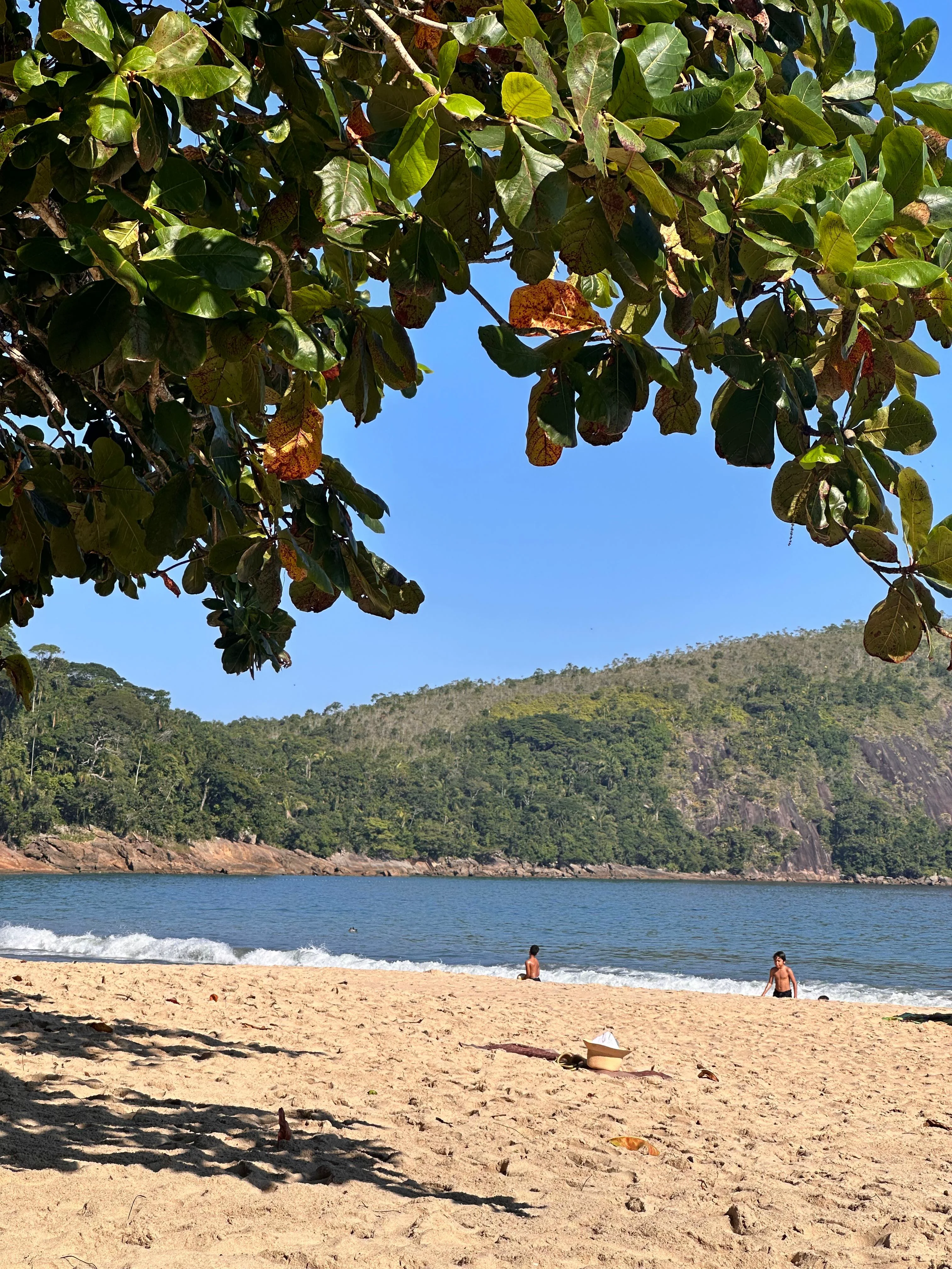 Praia do Sono rewards the hike with a long, uncrowded stretch of sand.