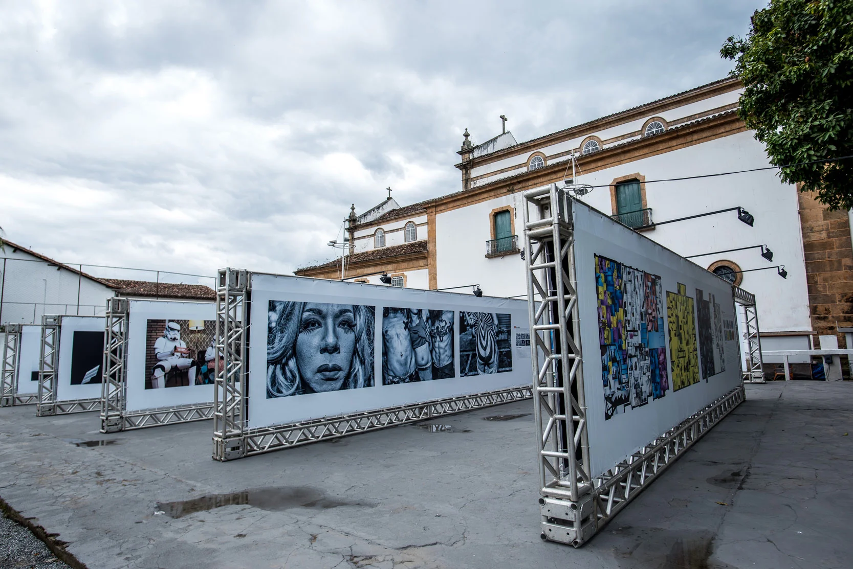 Photography exhibitions transform Paraty's Historic Center during Paraty em Foco.