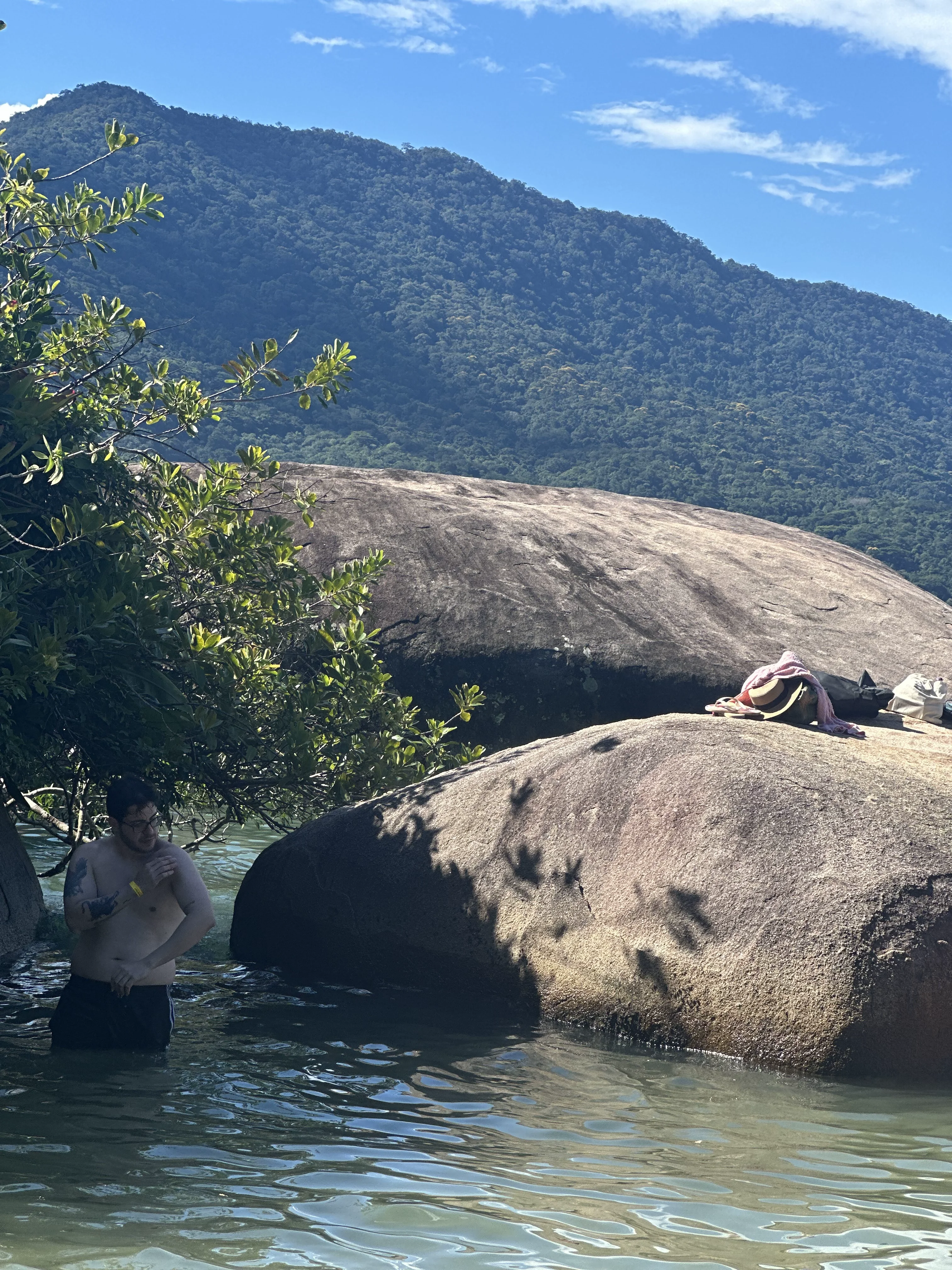 The Piscina Natural do Caixa D'Aço is Trindade's most photographed natural feature.