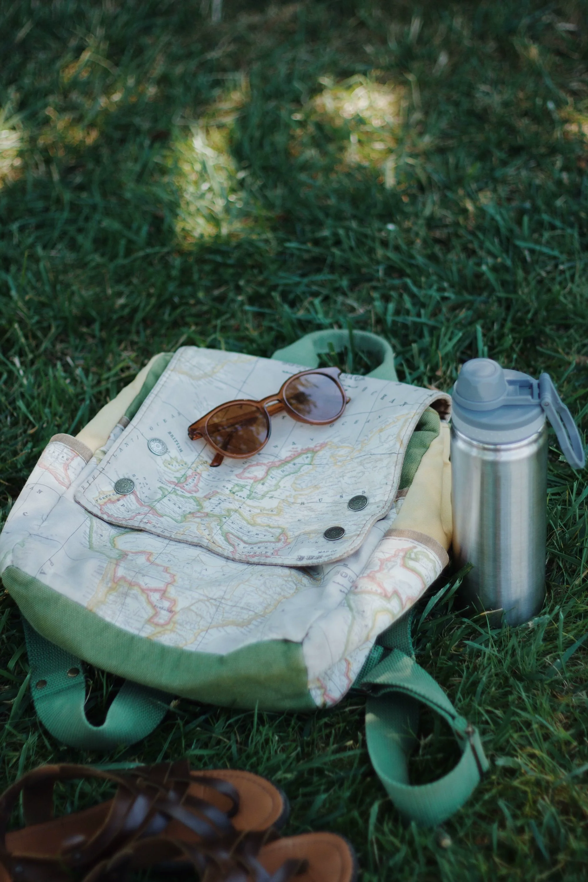 Pack light and flexible, Paraty's pace doesn't call for overpacking.
