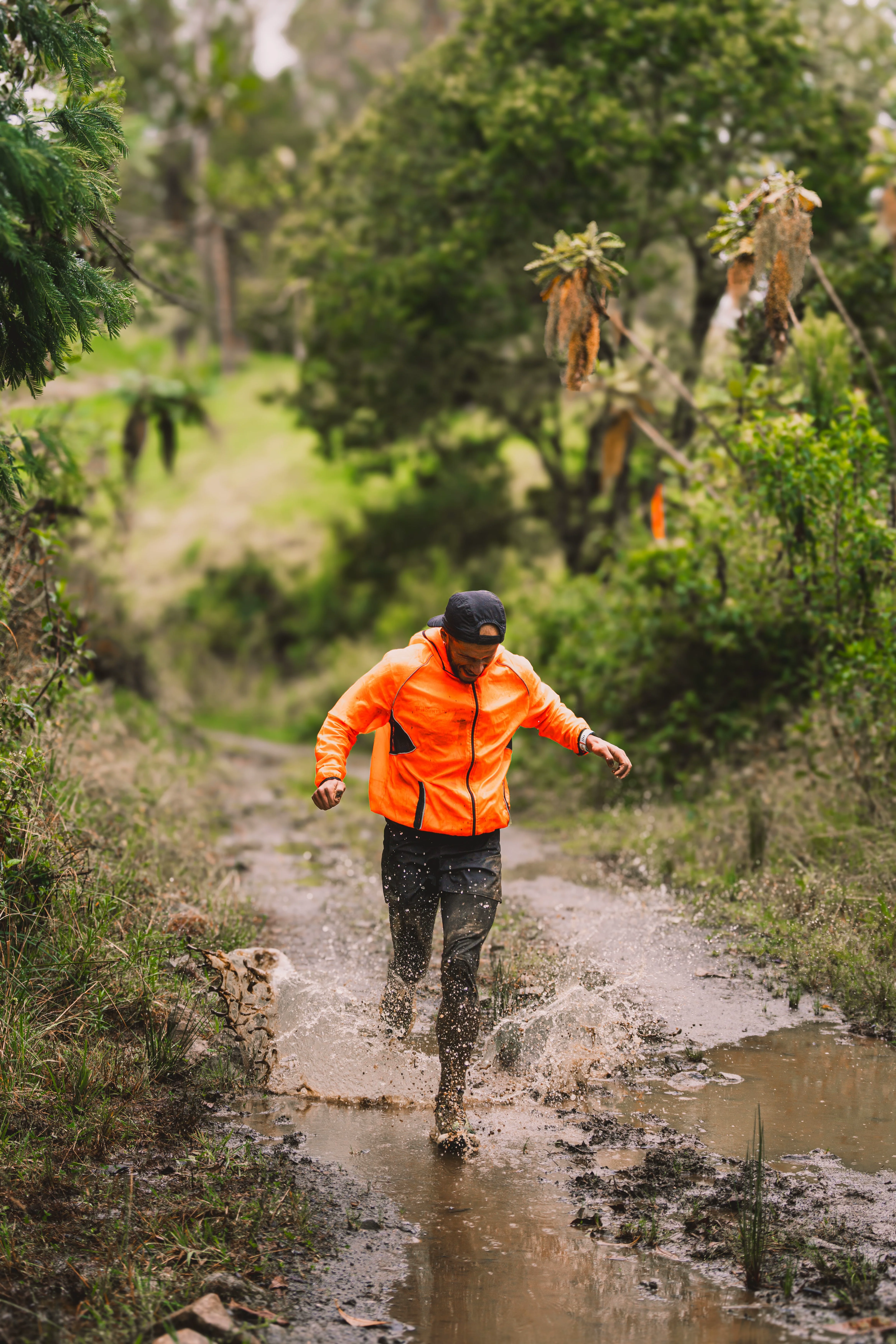 A light rain jacket and a dry bag for your electronics are worth packing any time of year.