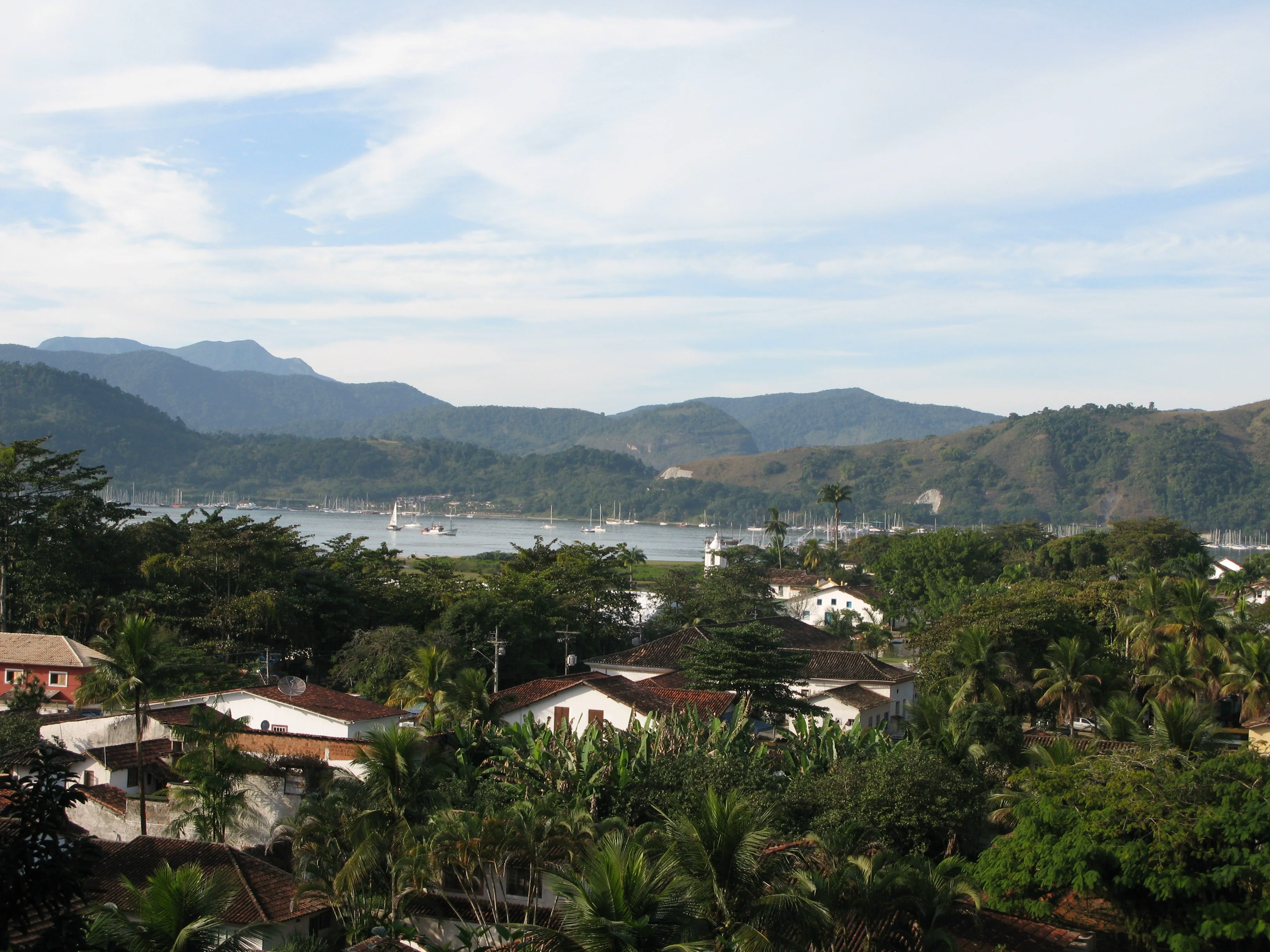 Paraty's neighborhoods range from the colonial core to quiet rainforest retreats a short drive away.